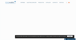 Desktop Screenshot of innowater.es