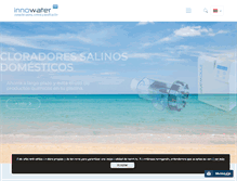 Tablet Screenshot of innowater.es